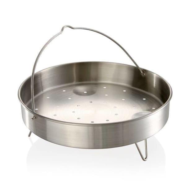 Trykkogers - TESCOMA - T702766 - Rustfrit stål - Sort/grå - 4 sikkerhedselementer