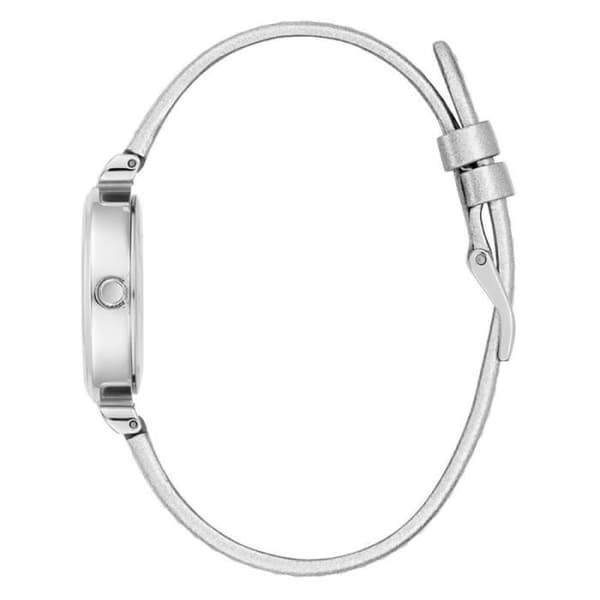 Gissa Array Kvinnoarmbandsur Stål Läder Silver GW0614L1