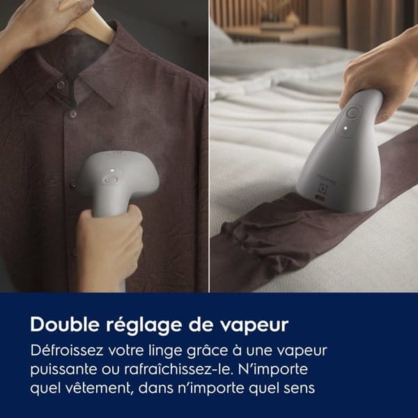 Electrolux E7HS2-6UG Ångstrykjärn Grå