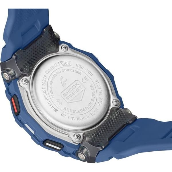 Se G -SHOCK - CASIO - Stødsikker - Multifunktion - Blå