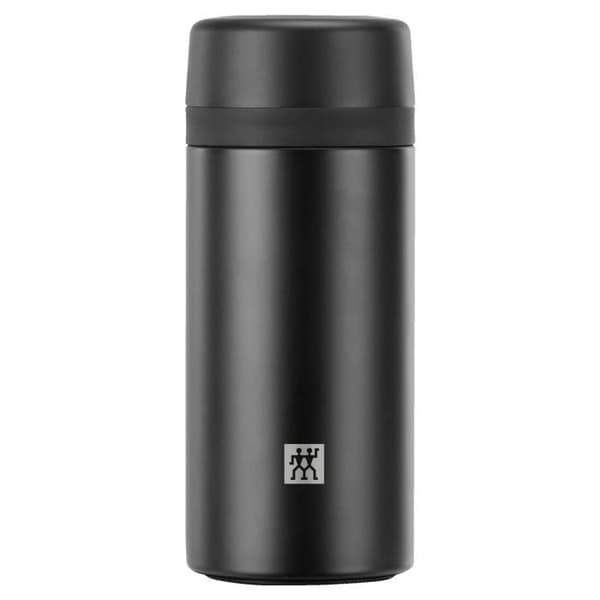Isoleringflaske - ZWILLING - Thermo - 420 ml - Rustfrit Stål - Mat Sort