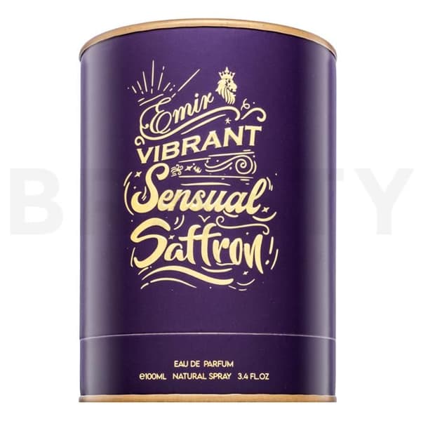 Emir Vibrant Sensual Saffron unisex eau de parfum 100 ml