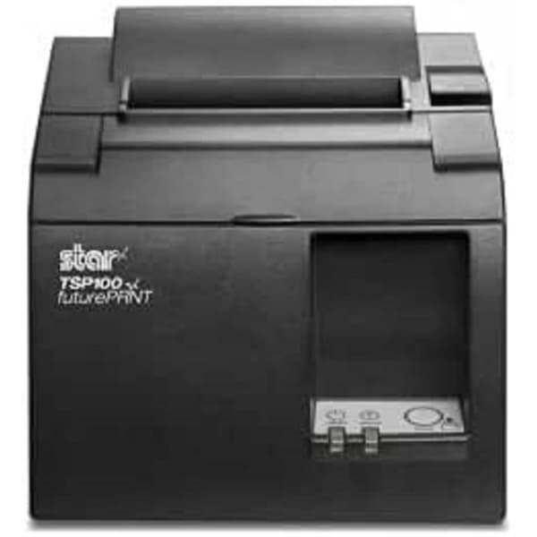 Billetprinter - STAR MICRONICS - TSP143IIU+ - Hastighed 200 mm/s - USB - Sort