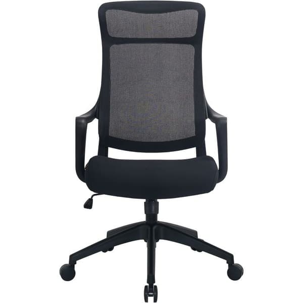 Kontorstol - ALZAERGO - Dune 2 - Ergonomisk - Højdejusterbar - Sort