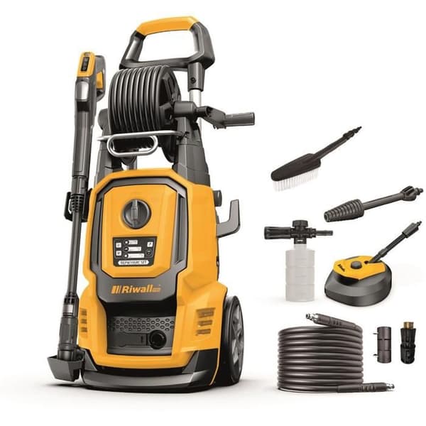 RIWALL PRO Högtryckstvätt REPW 180 RC - Set