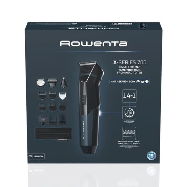 Rowenta X Series 700 14-i-1 Multifunktionel Klipper Sort
