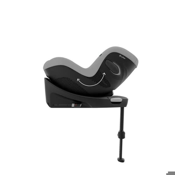 CYBEX - Bilstol 61-105cm Sirona G3 Plus Stone Grey