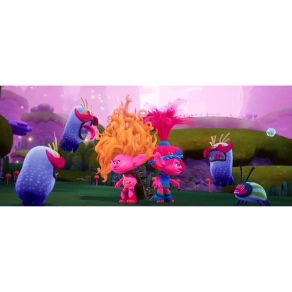 Trolls Remix Rescue - Nintendo Switch-spil