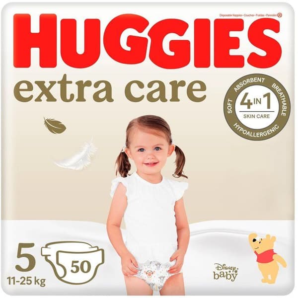HUGGIES Extra Care stl. 5 (50 st)