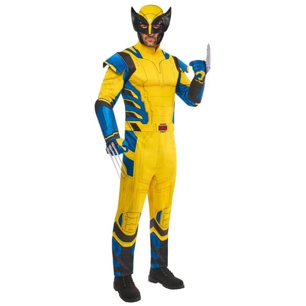 Standard vuxen Wolverine kostym