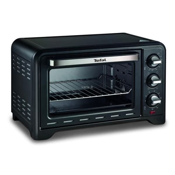 Mini-ovn - TEFAL - OF444834 - 19 L - Elektrisk - 6 tilberedningsmetoder