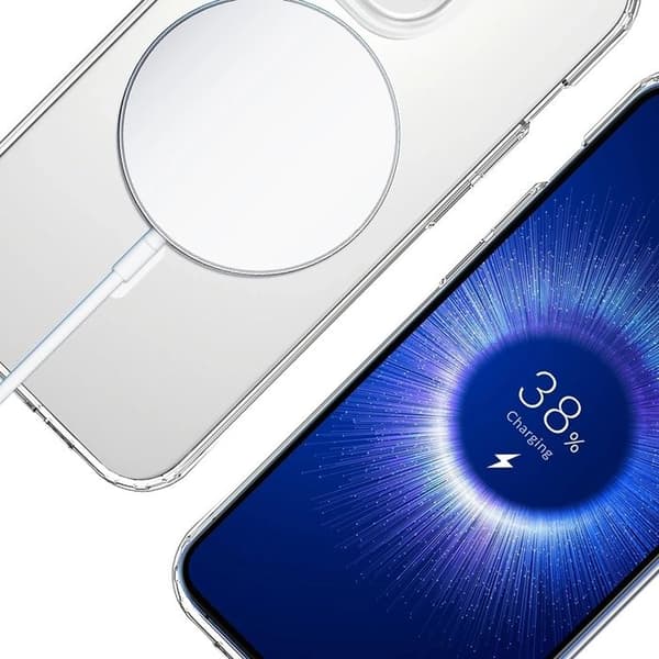 3mk Armor MagCase för iPhone 14 Pro - Transparent