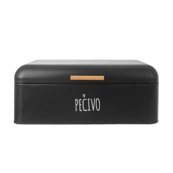 Orion Plade en brød/bambus 42x24x16,5 cm SORT