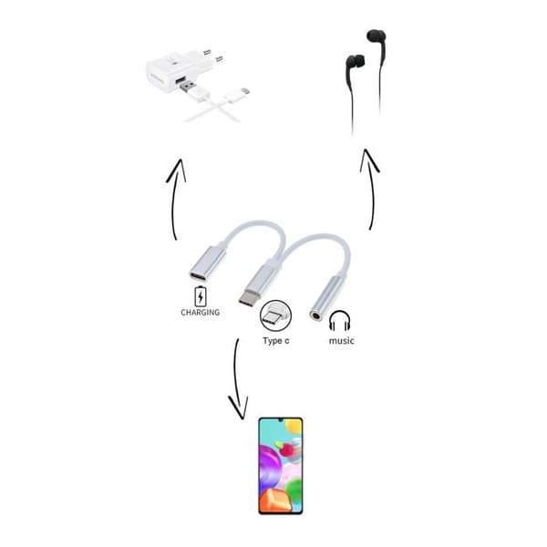 Ljud- och videoadapter - Premiumcord - ku31zvuk02