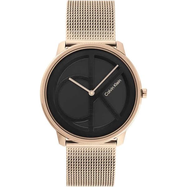 Klocka - Stål Guld - Calvin Klein - 25200029