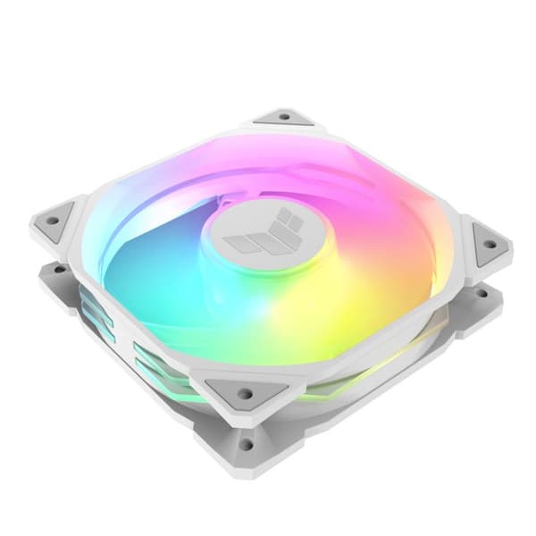 TUF GAMING TR120 ARGB REVERSE Fläkt Vit - ASUS