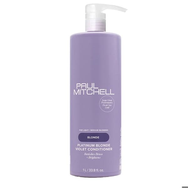 Paul Mitchell Platinum Blonde Violet Conditioner 1000ml