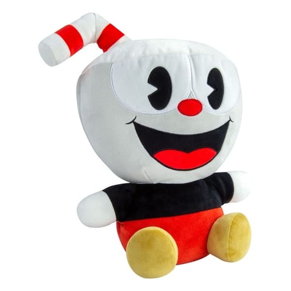 Tomy - Cuphead - Mocchi-Mocchi Mega Cuphead Plys 35 cm