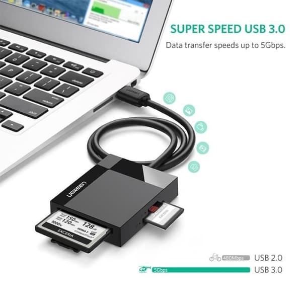 USB 3.0 kortlæser all-in-one 30333