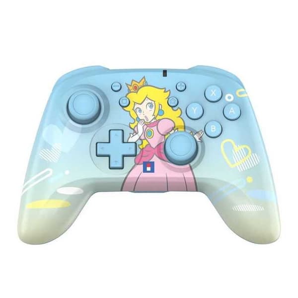 Trådløs controller HORI Horipad City Pop Peach