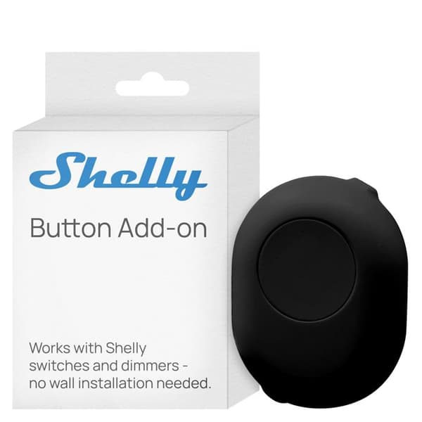Tillbehör för Shelly Button baoB Svart