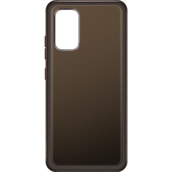 Coque - Samsung - Galaxy A32 4G - Transparent - Blød - Sort