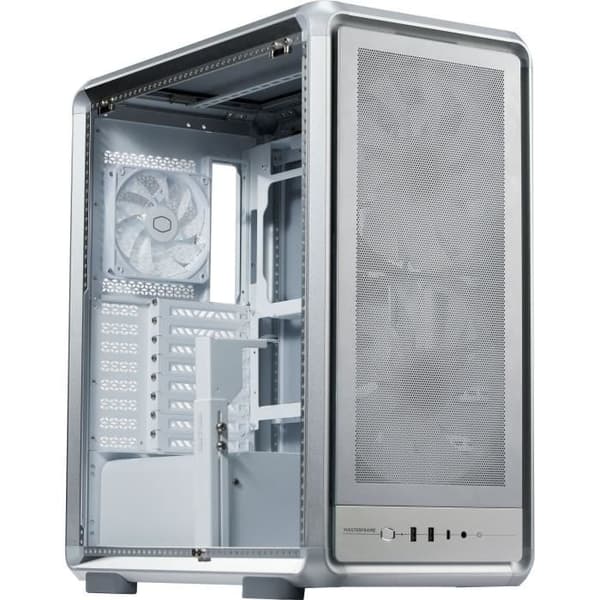 COOLER MASTER - MasterFrame 500 Mesh Silver - PC-kabinet - Mellemstørrelse