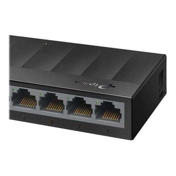 Switch - TP-Link - LiteWave LS1008G - Ikke administreret - 8 porte - Gigabit Ethernet