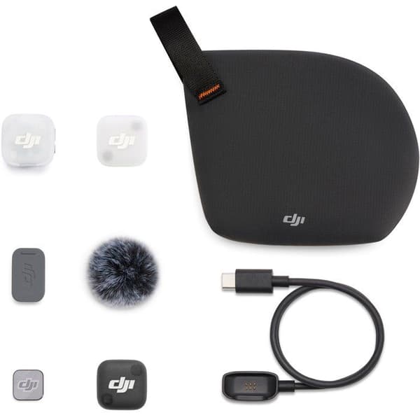 Trådløs mikrofon - DJI - Mic Mini 2 - Sender