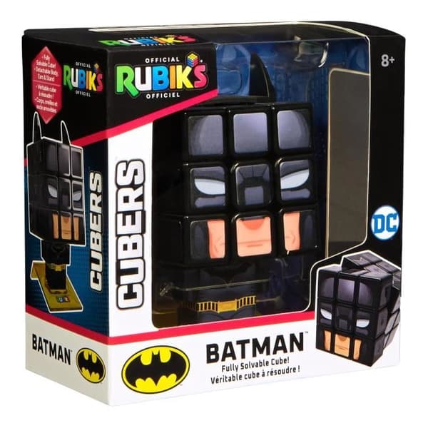 SPIN MASTER RUBIK'S TERNINGER BATMAN
