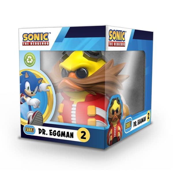 Figur - NUMSKULL - SONIC - Dr. Eggman - PVC - 10 cm