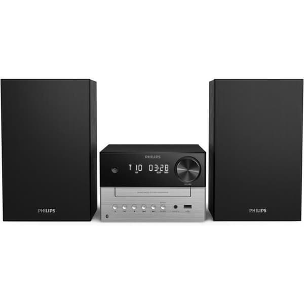 Mikrosystem - PHILIPS AUDIO - TAM3205M2 - Bluetooth - CD-spelare - FM DAB-radio