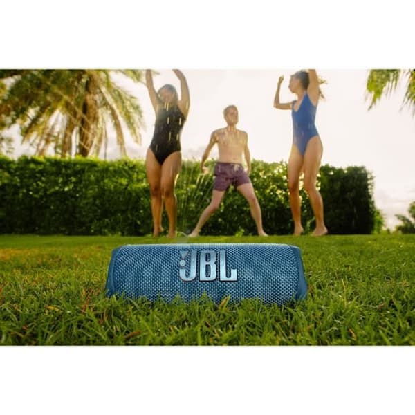 JBL Flip 6 - Trådlös högtalare - Blå