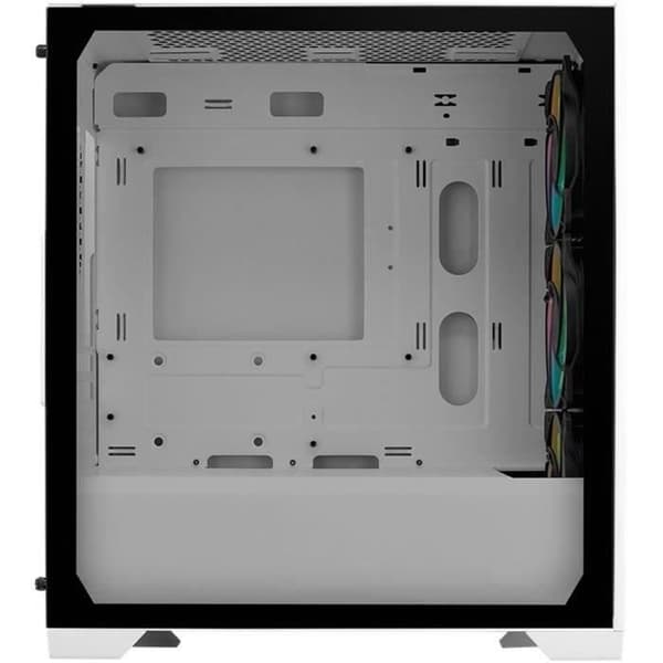 PC-chassi - COOLER MASTER - E301-WGNN-S00 - Elite 301 - ARGB - Vit