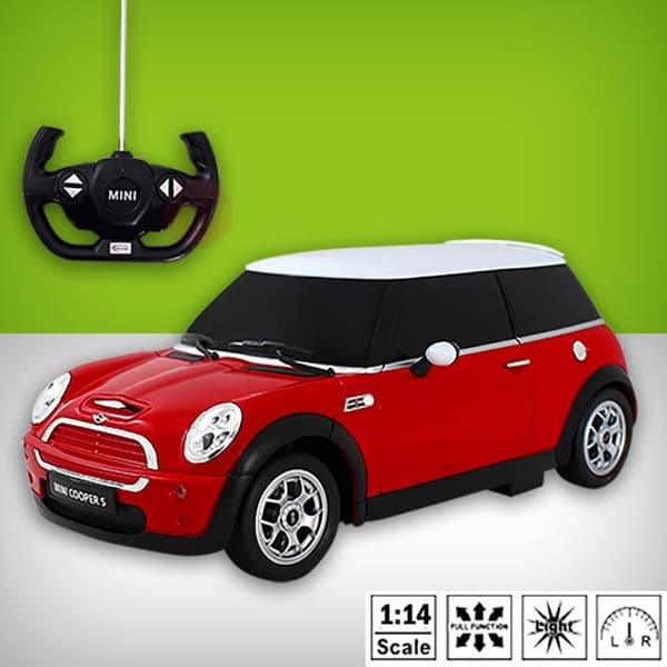 Radiostyret Mini Cooper - Rastar