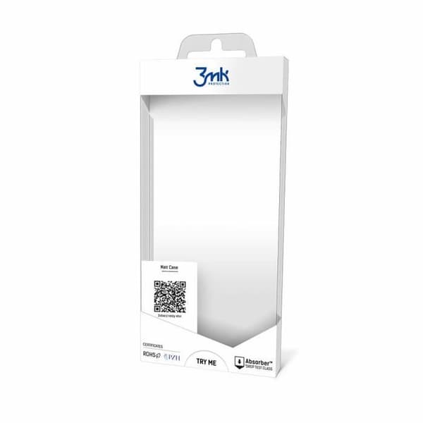 3MK Apple iPhone 14 smartphone etui - gennemsigtig - TU