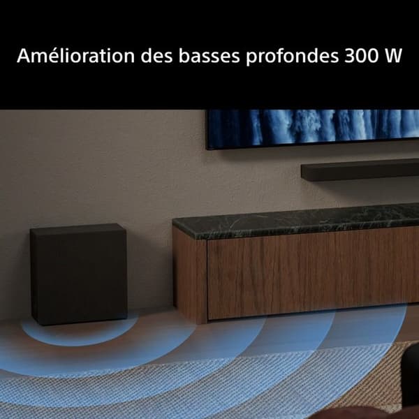 Sony BRAVIA Theatre Sub 8, trådlös baslåda
