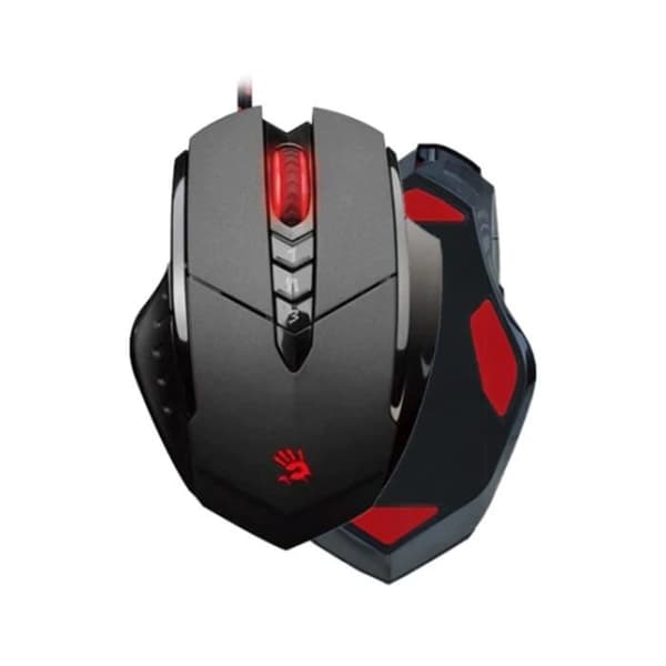 A4tech Bloody V7M USB Gamer Laser Mouse - Sort - 7 knapper - 3200 dpi