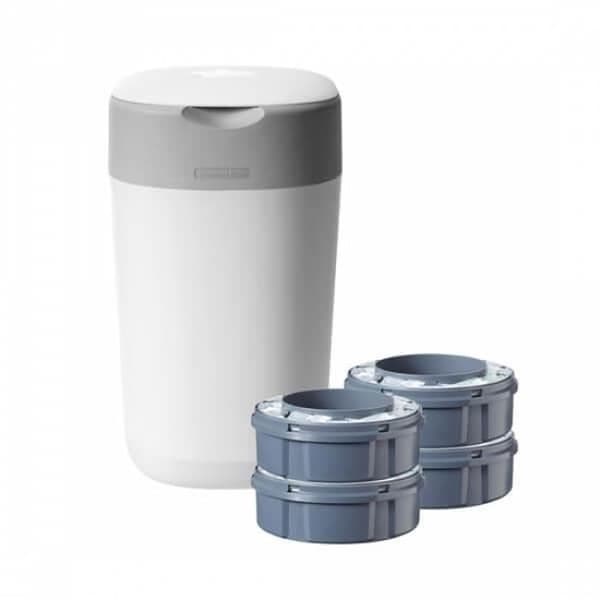 Startpaket twist & click + 4 refills - sangenic