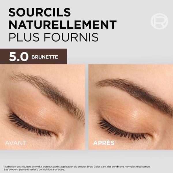 L'Oréal Paris brynfärg 5.0 brunett