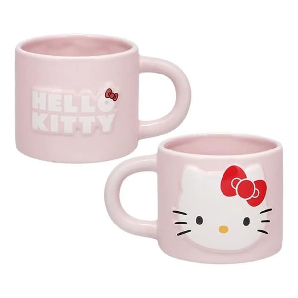 Mugg barn Paladone Hello Kitty Prägling Hello Kitty - rosa