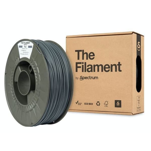Filament Spektrum – Filament PLA Grå Basalt 1 kg