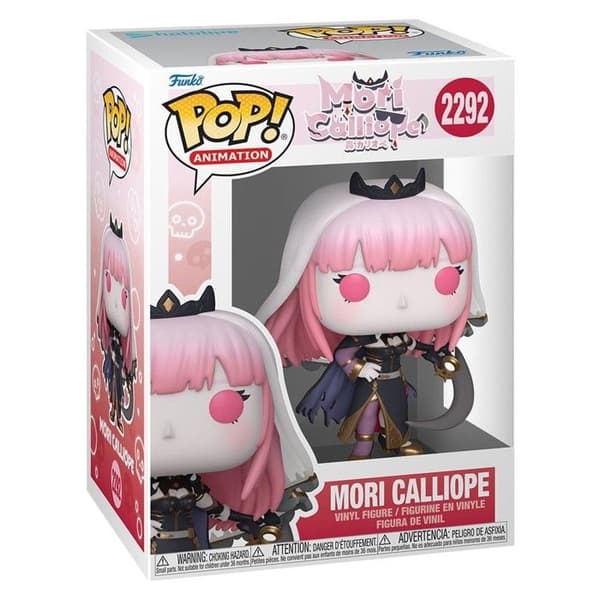 Figurine Funko Pop! | Hololive | Mori Calliope