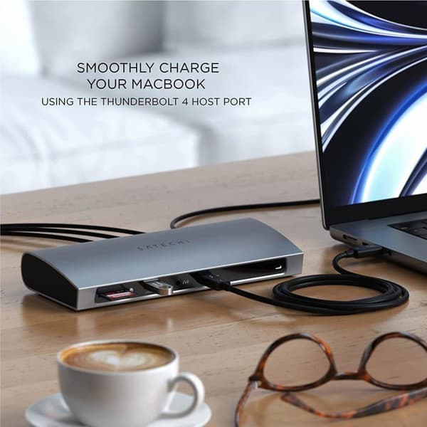 Satechi Thunderbolt 4 dockningsstation
