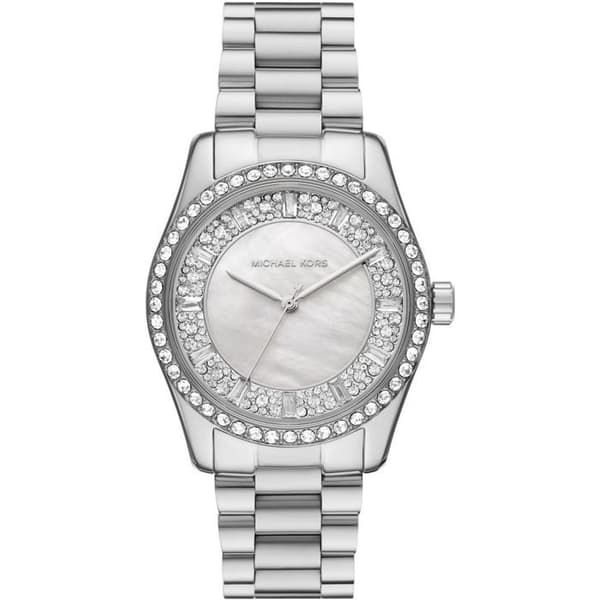 Kvinnoarmband klocka MICHAEL KORS MK7445 silver, mode för simning