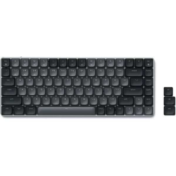 Clavier Mécanique - SATECHI - SM1 - Baggrundsbelyst - Bluetooth - 84 Taster QWERTY US