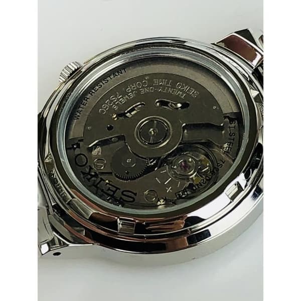 Ur - Seiko - SNKA05K1 - Automatisk - Blå Skive - Rustfrit Stål