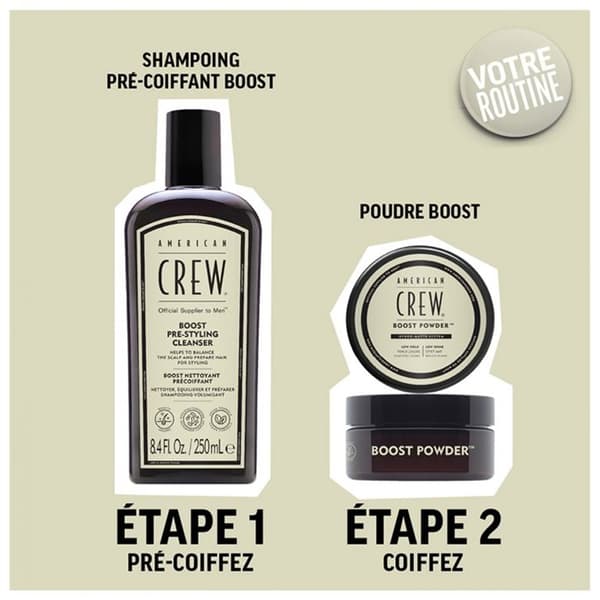 American Crew Boost Pre-Styling Cleanser 250 ml