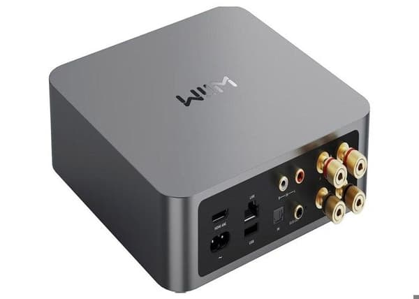 WiiM Amp Silver HiFi Förstärkare