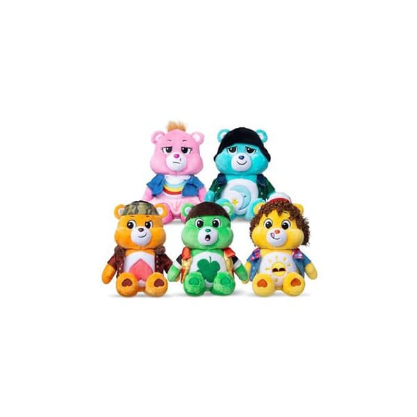 Care Bears bamse Stranger Things Bedtime Bear 22cm legetøj
